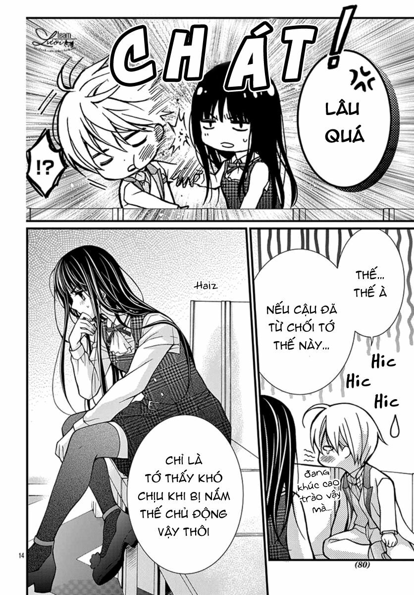 Máu của cậu chỉ thuộc về mình tớ...: Chapter 51