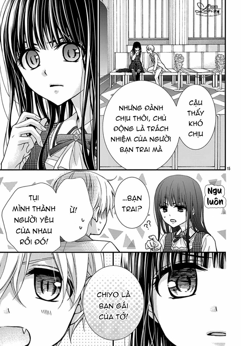 Máu của cậu chỉ thuộc về mình tớ...: Chapter 51