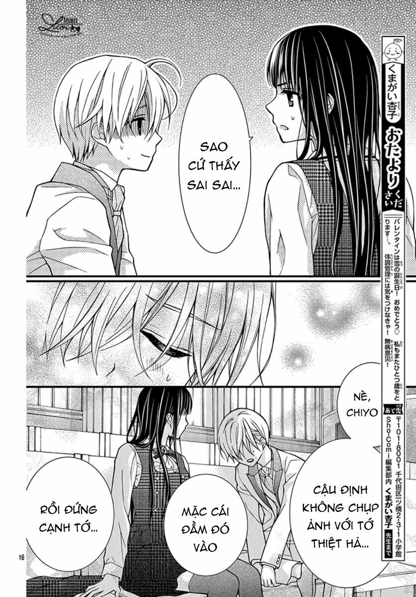 Máu của cậu chỉ thuộc về mình tớ...: Chapter 51