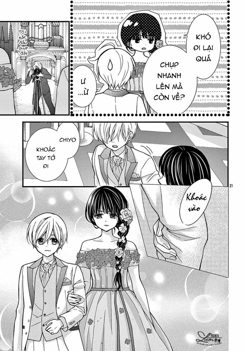 Máu của cậu chỉ thuộc về mình tớ...: Chapter 51