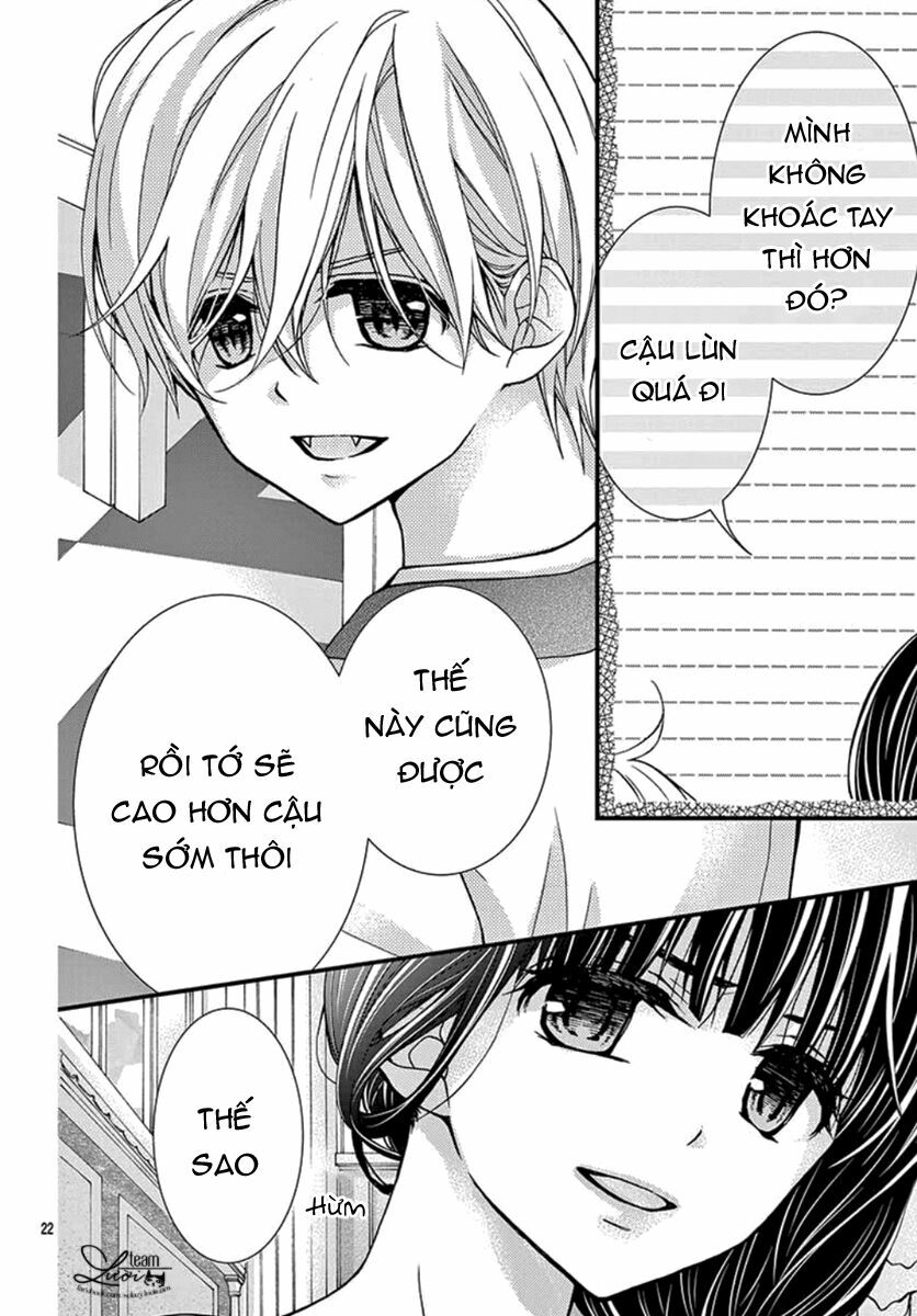 Máu của cậu chỉ thuộc về mình tớ...: Chapter 51