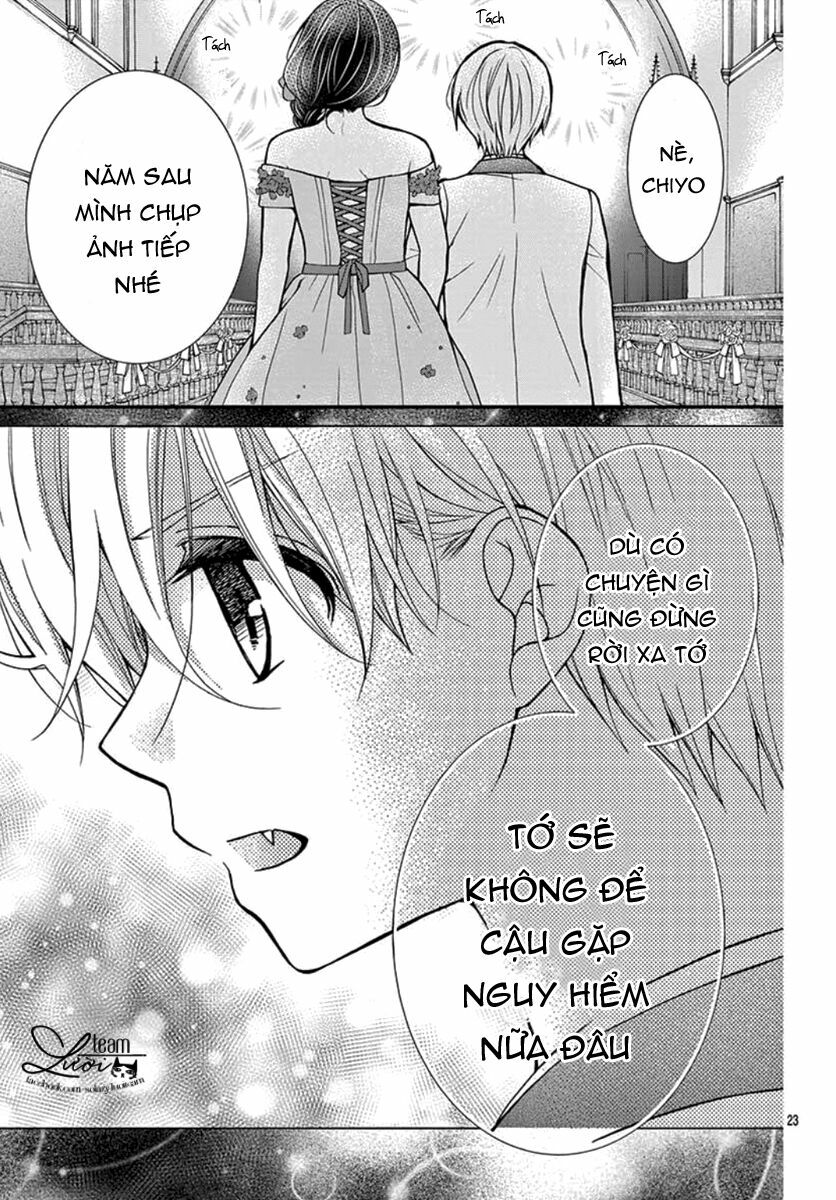 Máu của cậu chỉ thuộc về mình tớ...: Chapter 51