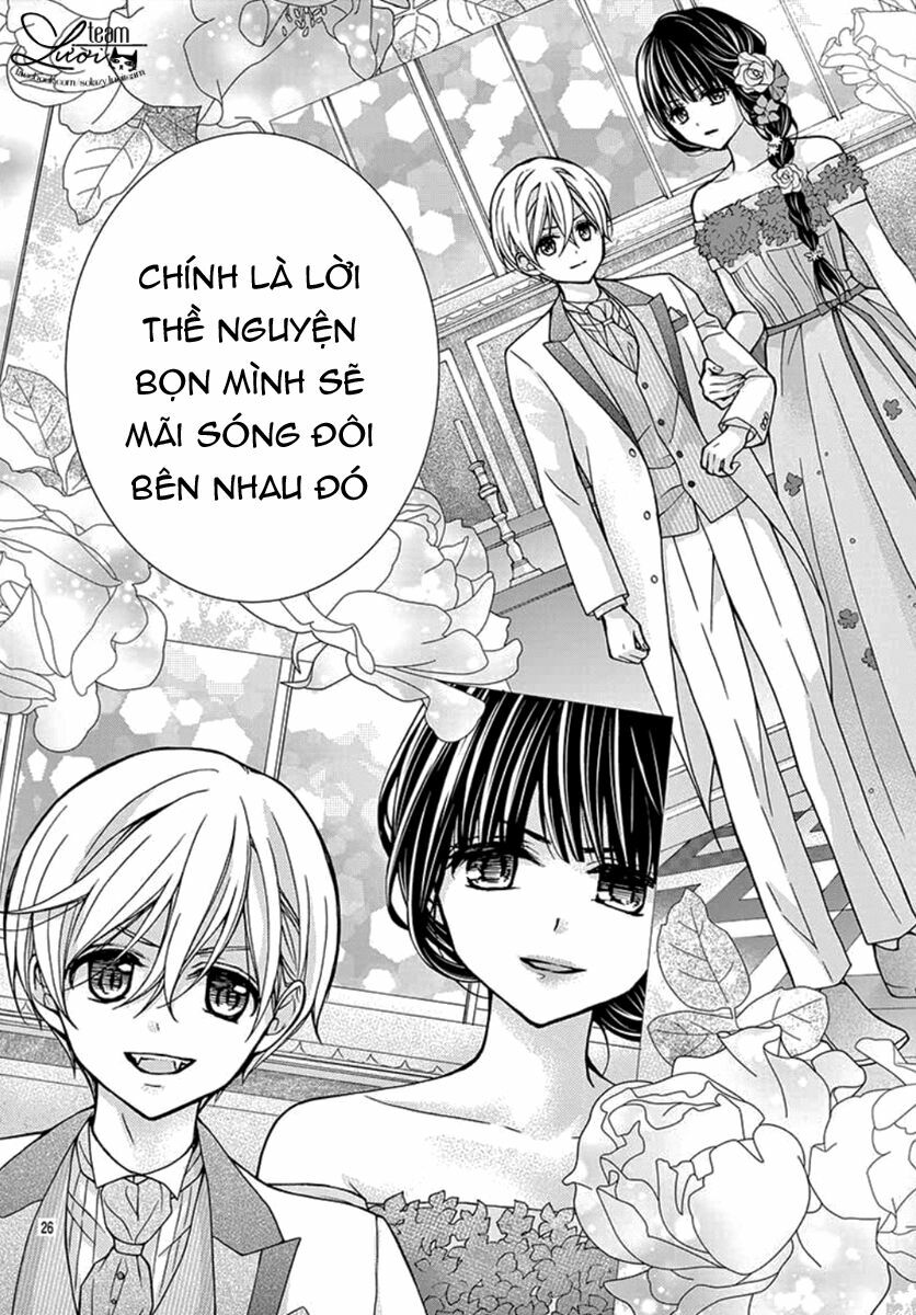 Máu của cậu chỉ thuộc về mình tớ...: Chapter 51