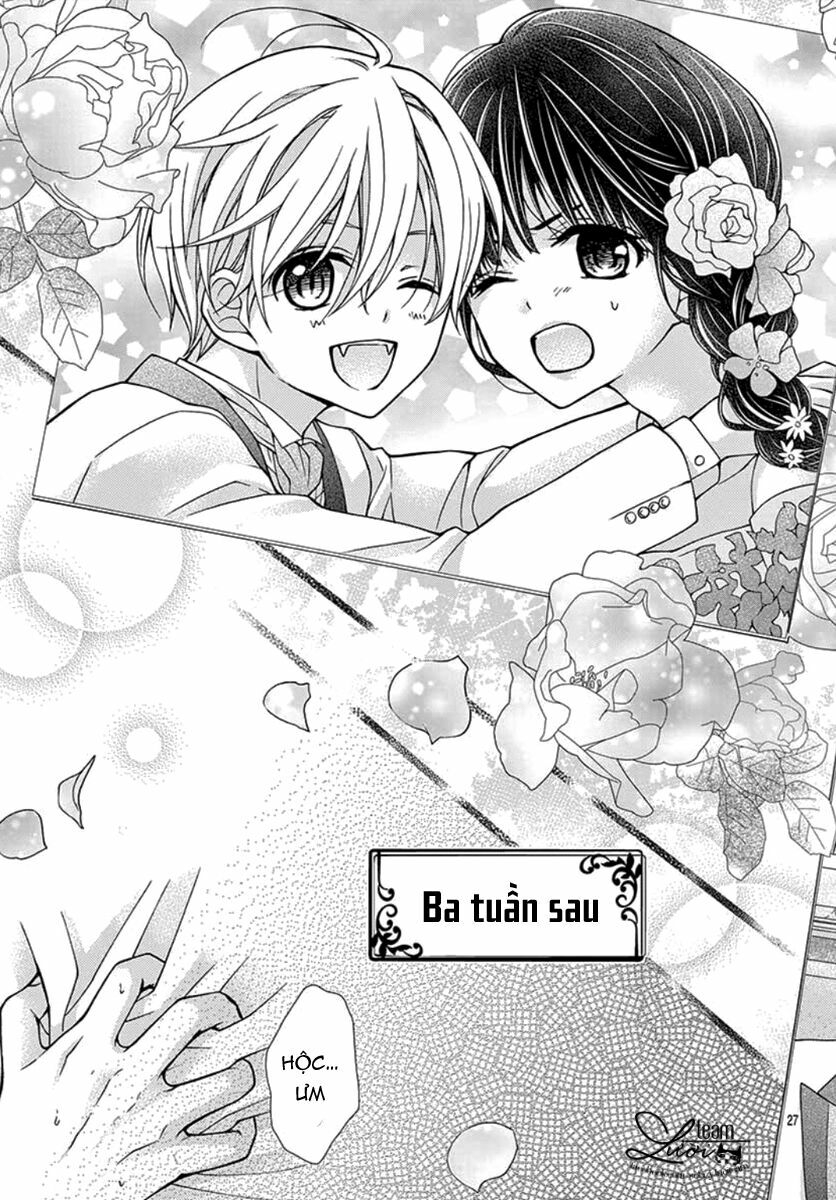 Máu của cậu chỉ thuộc về mình tớ...: Chapter 51