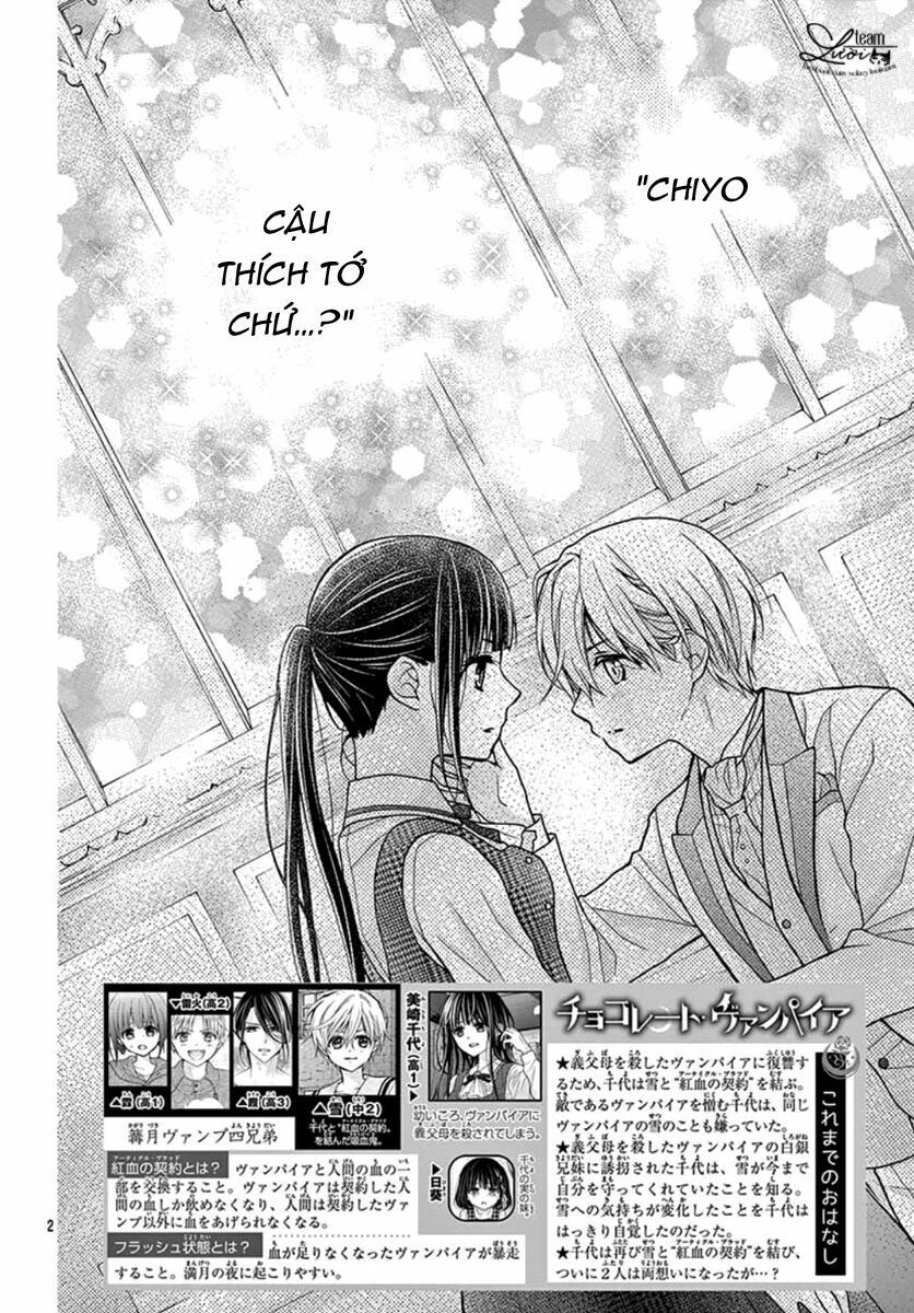 Máu của cậu chỉ thuộc về mình tớ...: Chapter 51