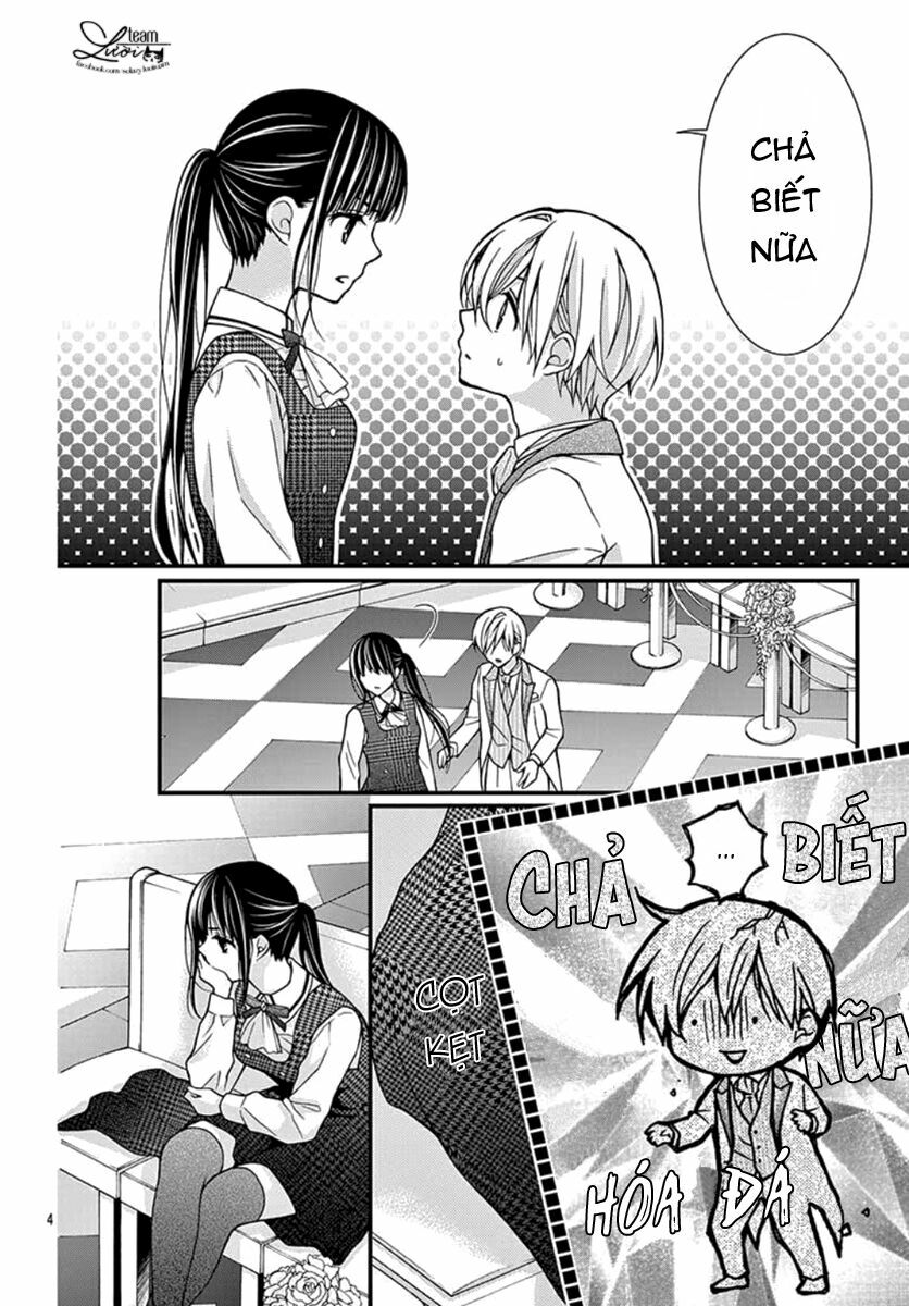 Máu của cậu chỉ thuộc về mình tớ...: Chapter 51