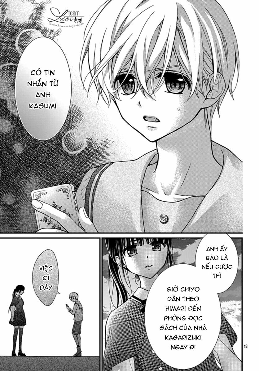 Máu của cậu chỉ thuộc về mình tớ...: Chapter 52