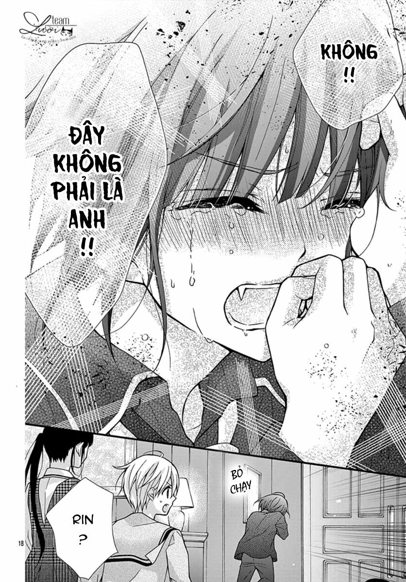Máu của cậu chỉ thuộc về mình tớ...: Chapter 52
