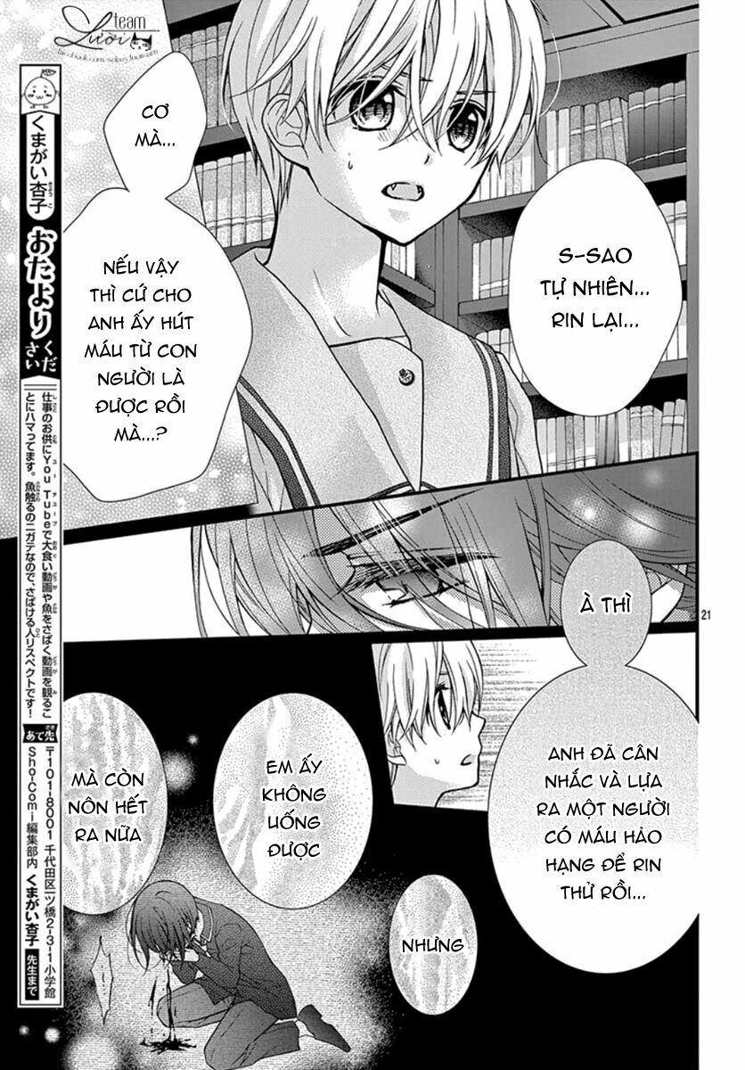 Máu của cậu chỉ thuộc về mình tớ...: Chapter 52