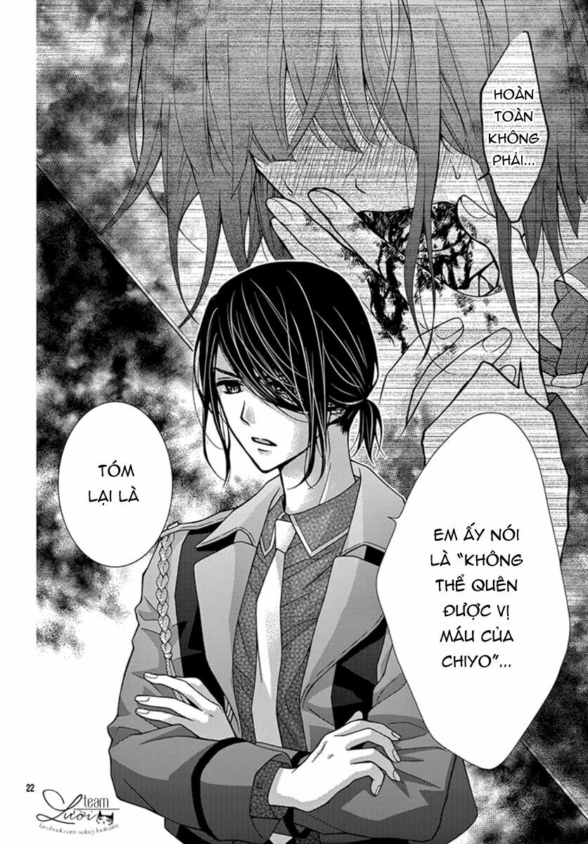 Máu của cậu chỉ thuộc về mình tớ...: Chapter 52