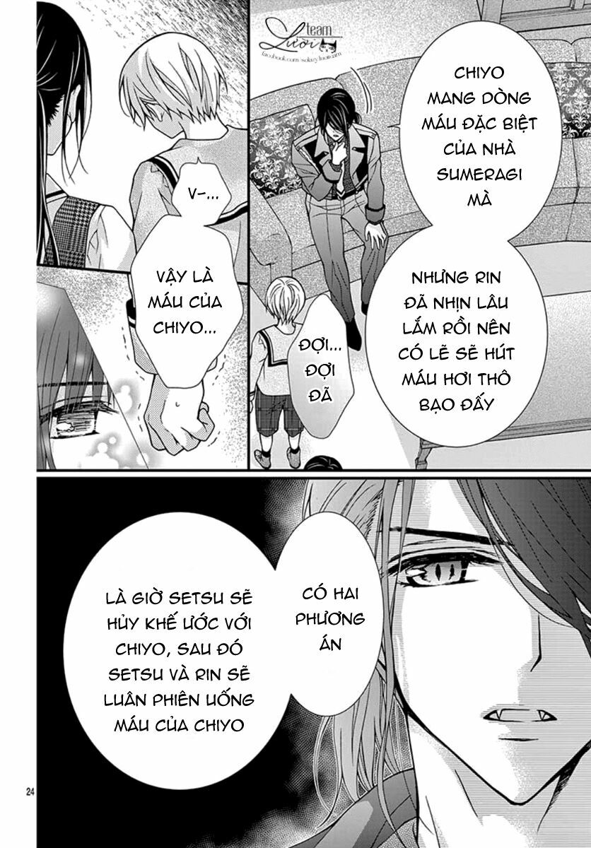 Máu của cậu chỉ thuộc về mình tớ...: Chapter 52