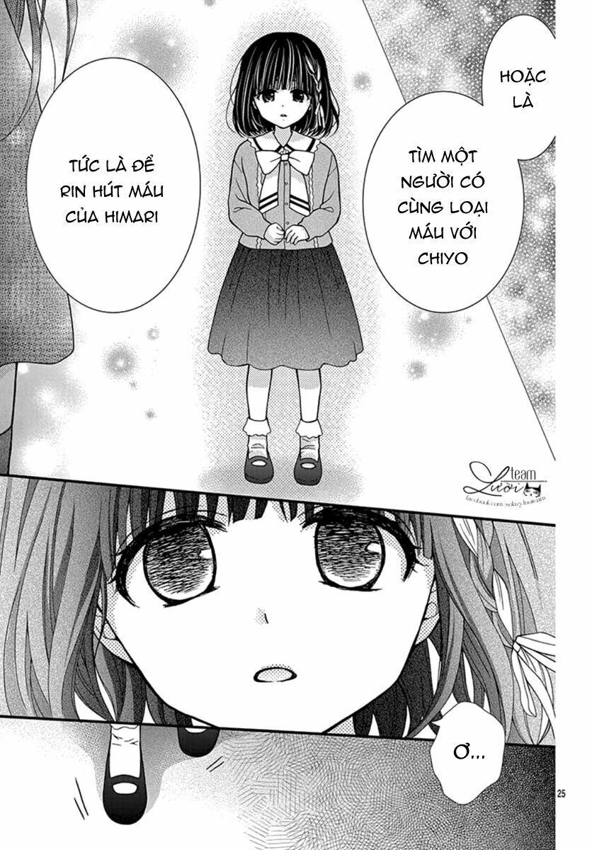 Máu của cậu chỉ thuộc về mình tớ...: Chapter 52