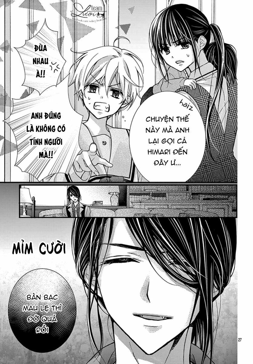 Máu của cậu chỉ thuộc về mình tớ...: Chapter 52