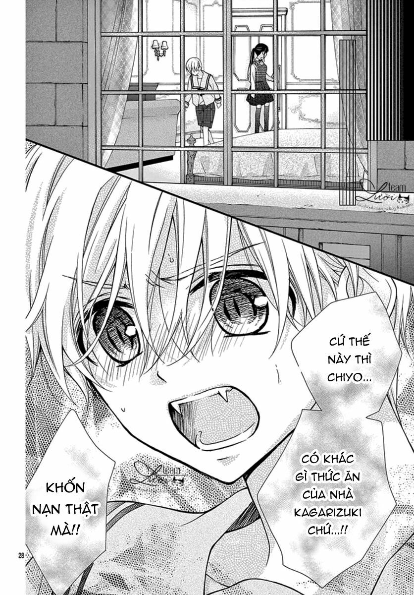 Máu của cậu chỉ thuộc về mình tớ...: Chapter 52