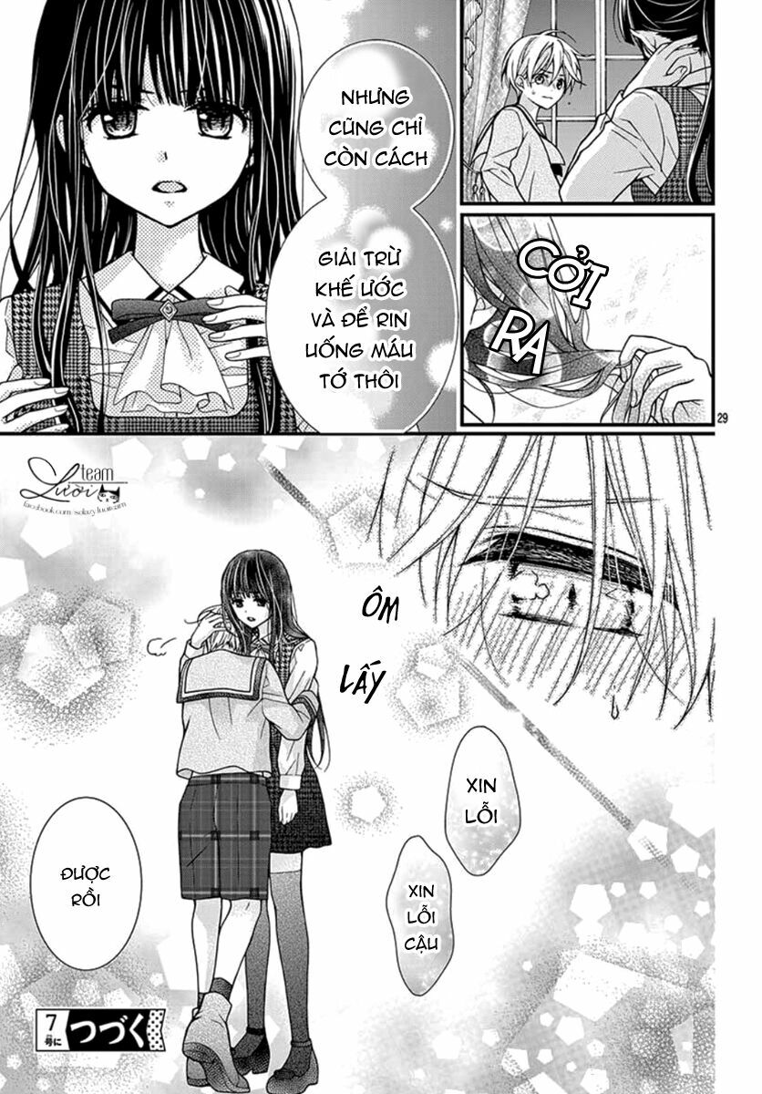 Máu của cậu chỉ thuộc về mình tớ...: Chapter 52