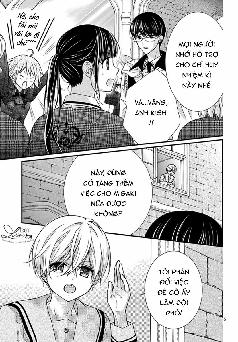 Máu của cậu chỉ thuộc về mình tớ...: Chapter 52