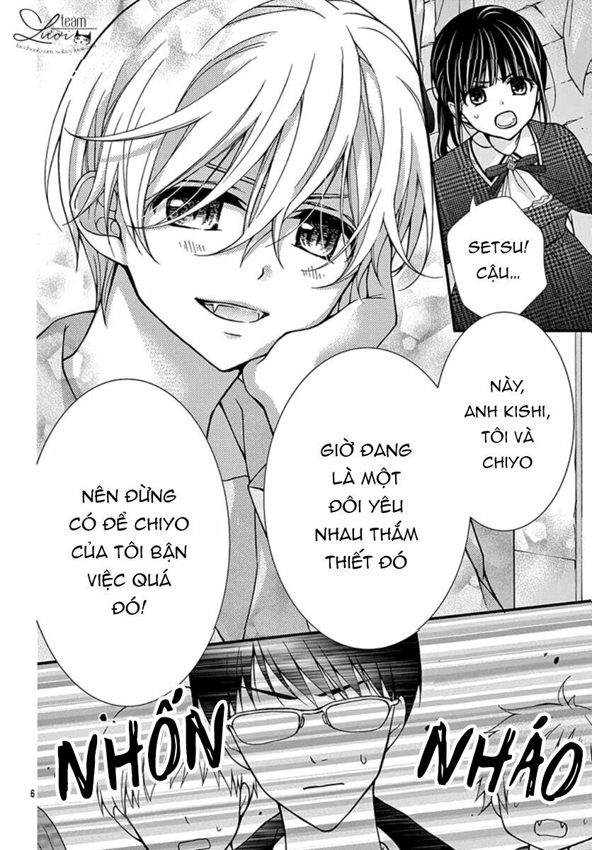 Máu của cậu chỉ thuộc về mình tớ...: Chapter 52