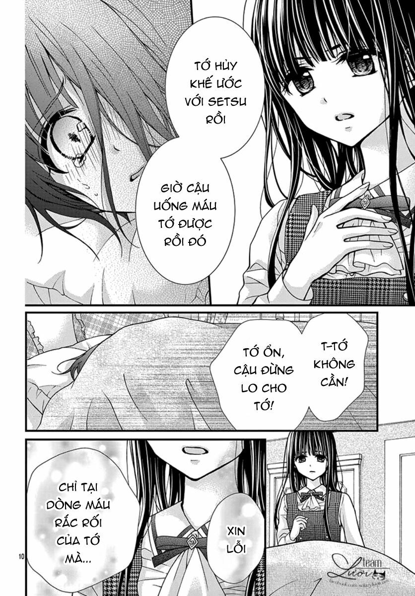 Máu của cậu chỉ thuộc về mình tớ...: Chapter 53