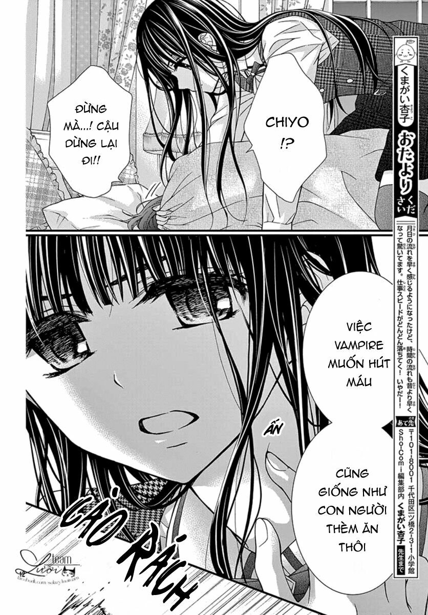 Máu của cậu chỉ thuộc về mình tớ...: Chapter 53