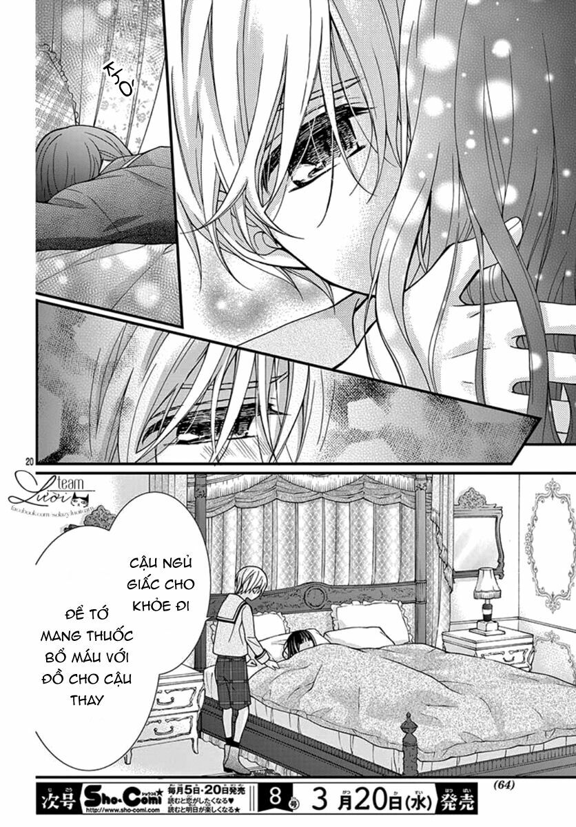 Máu của cậu chỉ thuộc về mình tớ...: Chapter 53