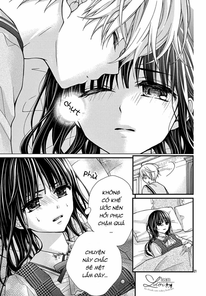 Máu của cậu chỉ thuộc về mình tớ...: Chapter 53