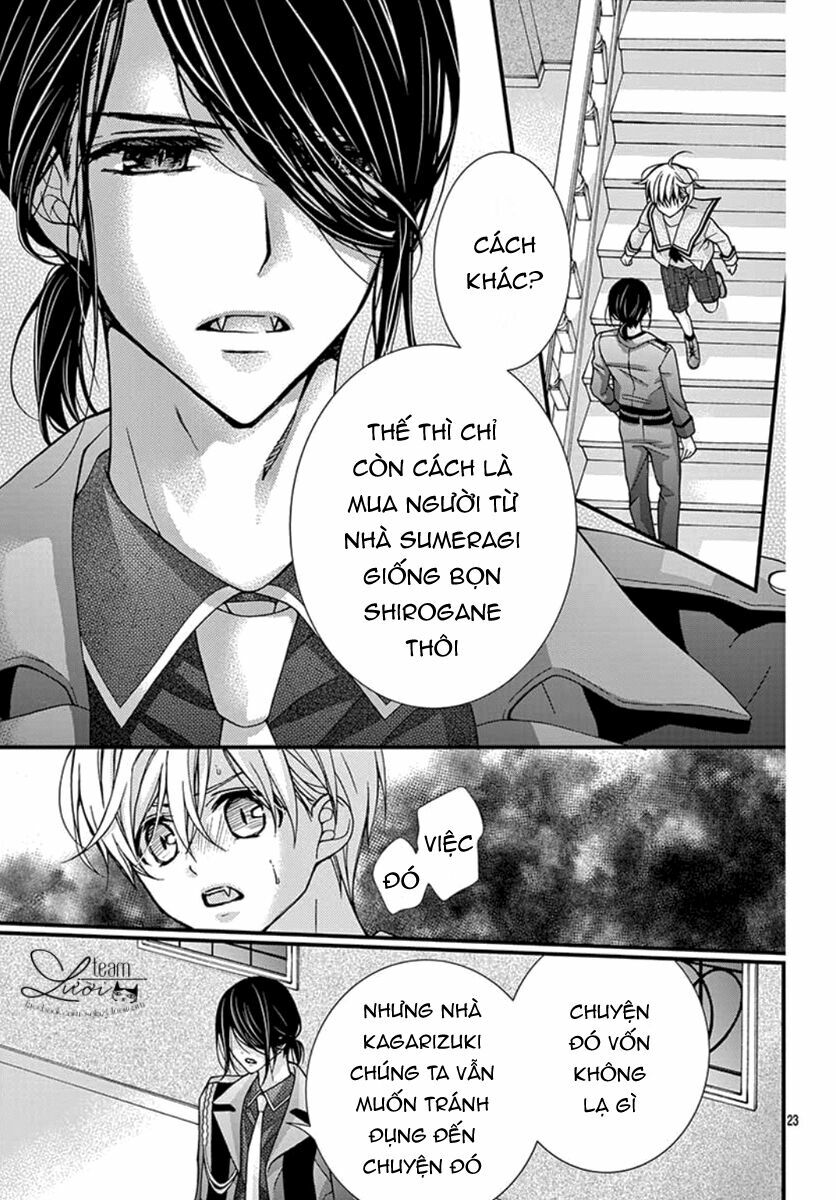 Máu của cậu chỉ thuộc về mình tớ...: Chapter 53