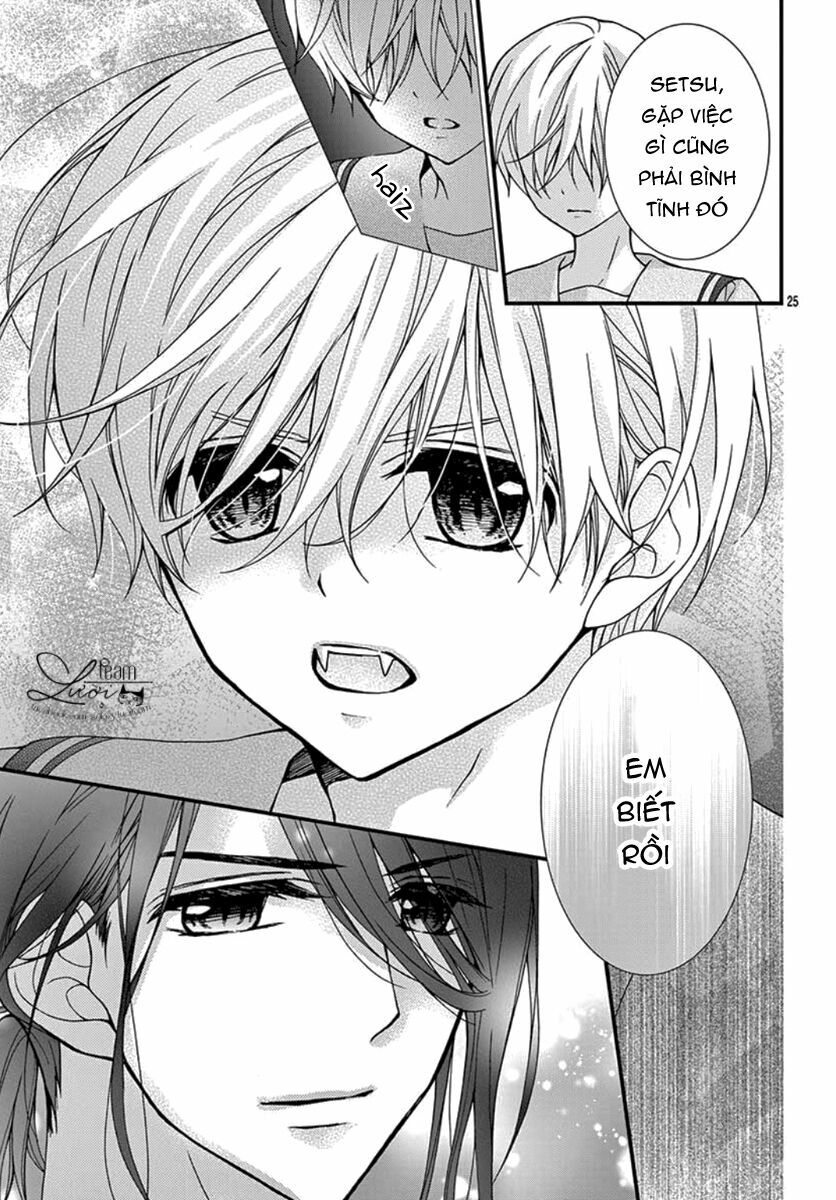 Máu của cậu chỉ thuộc về mình tớ...: Chapter 53