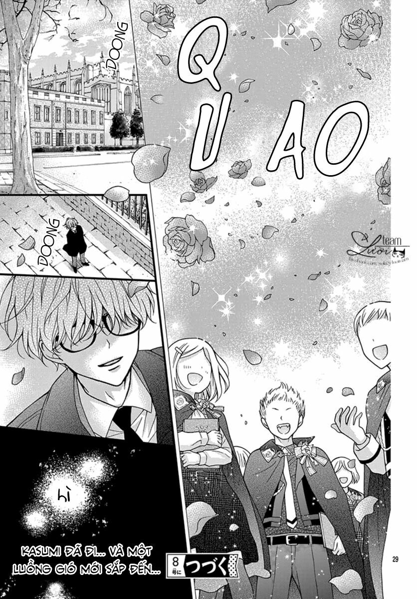Máu của cậu chỉ thuộc về mình tớ...: Chapter 53