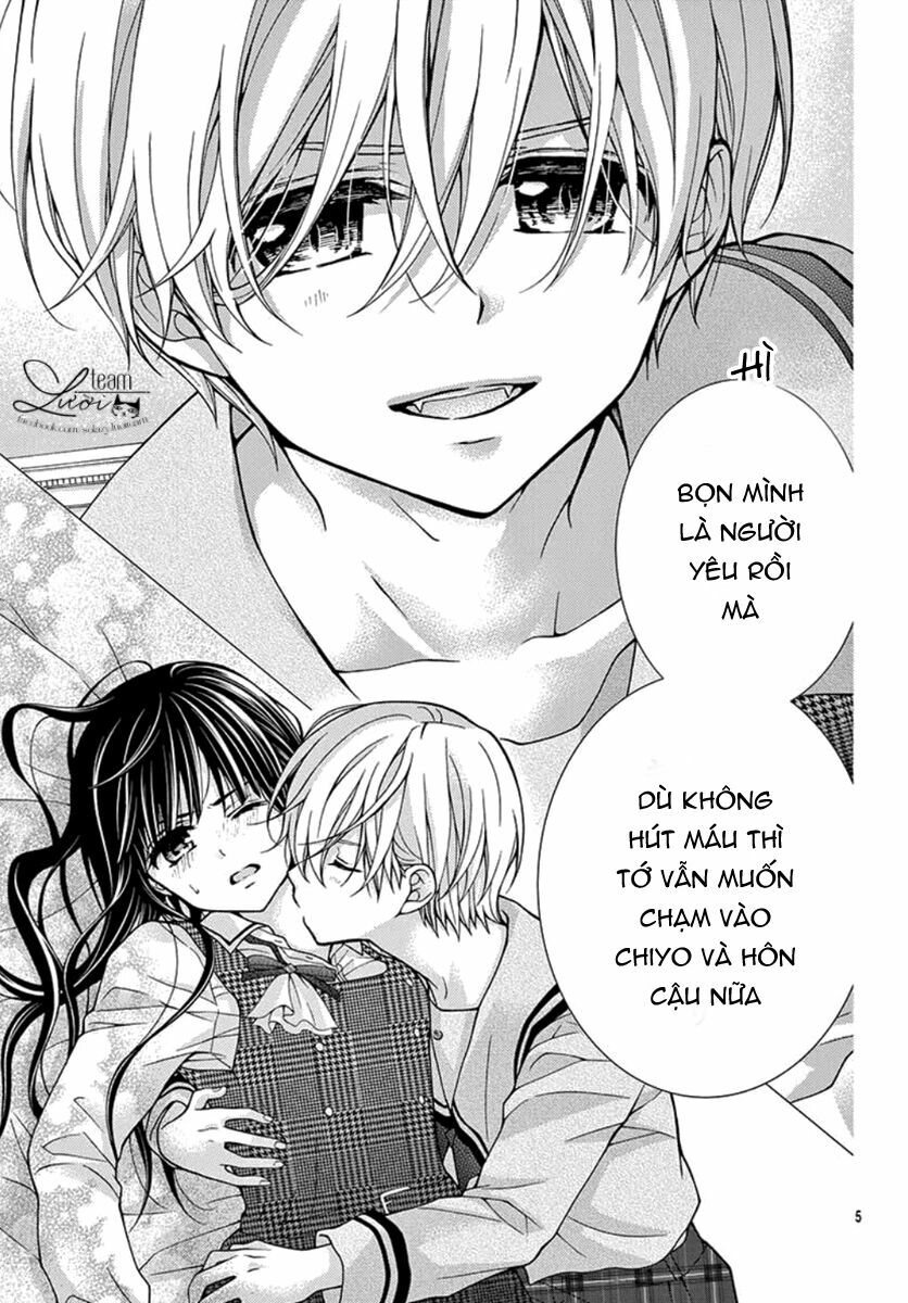 Máu của cậu chỉ thuộc về mình tớ...: Chapter 53