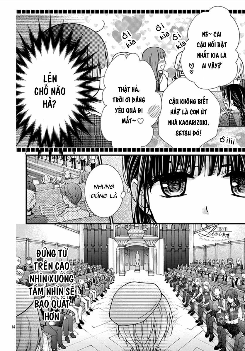 Máu của cậu chỉ thuộc về mình tớ...: Chapter 54