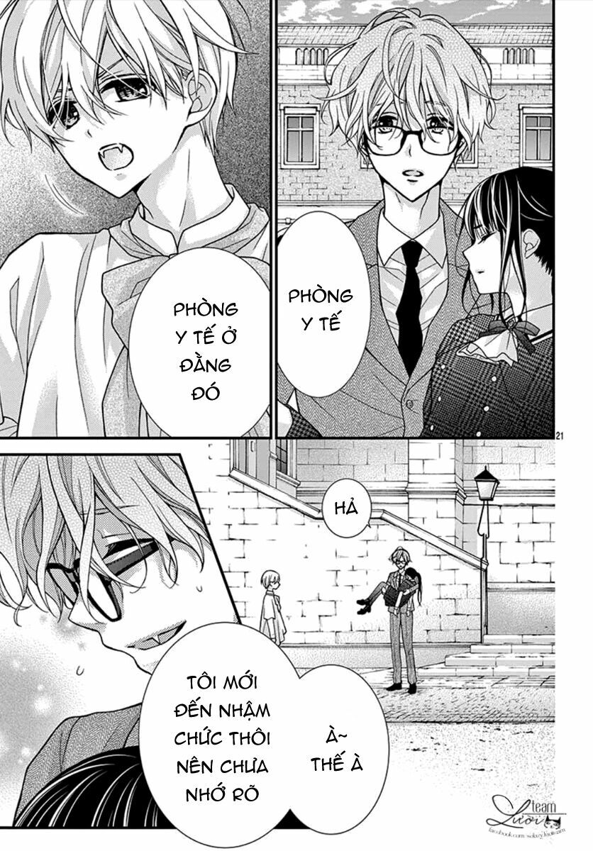 Máu của cậu chỉ thuộc về mình tớ...: Chapter 54