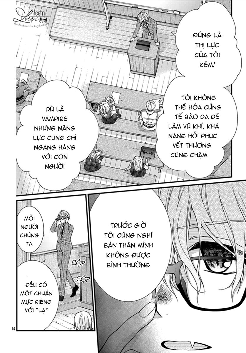 Máu của cậu chỉ thuộc về mình tớ...: Chapter 55