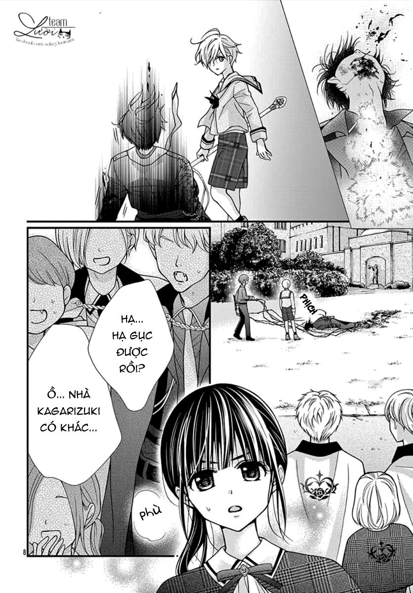 Máu của cậu chỉ thuộc về mình tớ...: Chapter 56