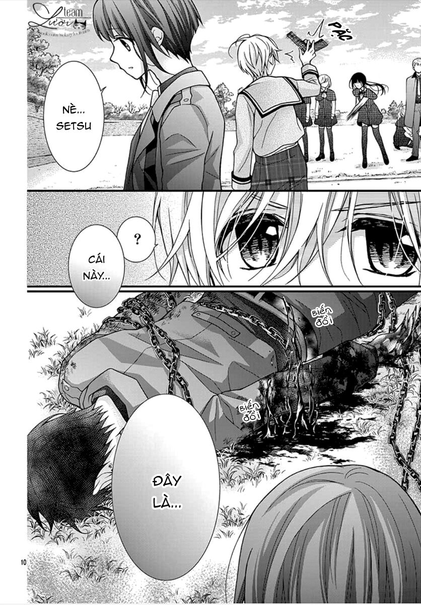 Máu của cậu chỉ thuộc về mình tớ...: Chapter 56