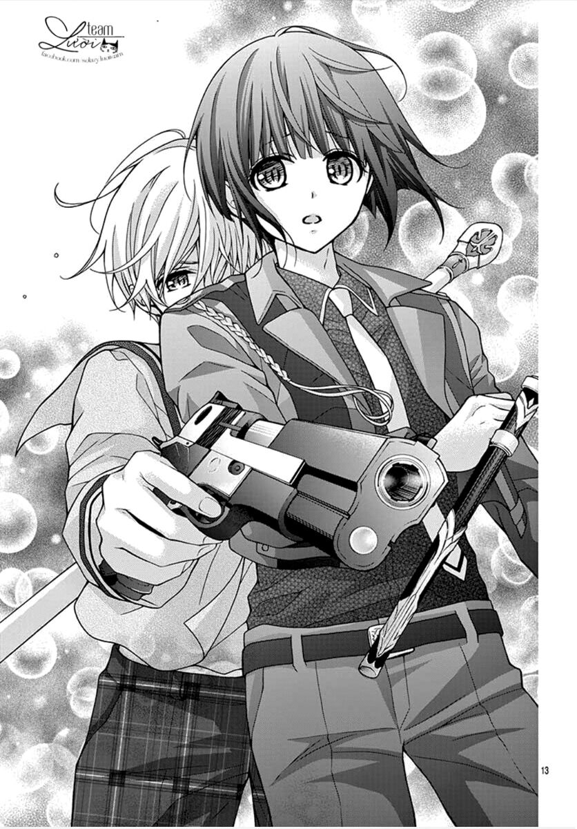 Máu của cậu chỉ thuộc về mình tớ...: Chapter 56