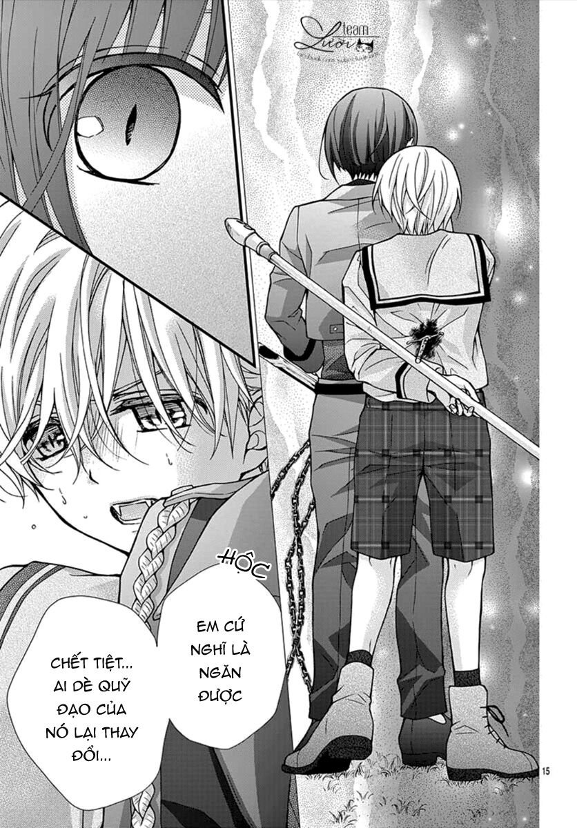 Máu của cậu chỉ thuộc về mình tớ...: Chapter 56