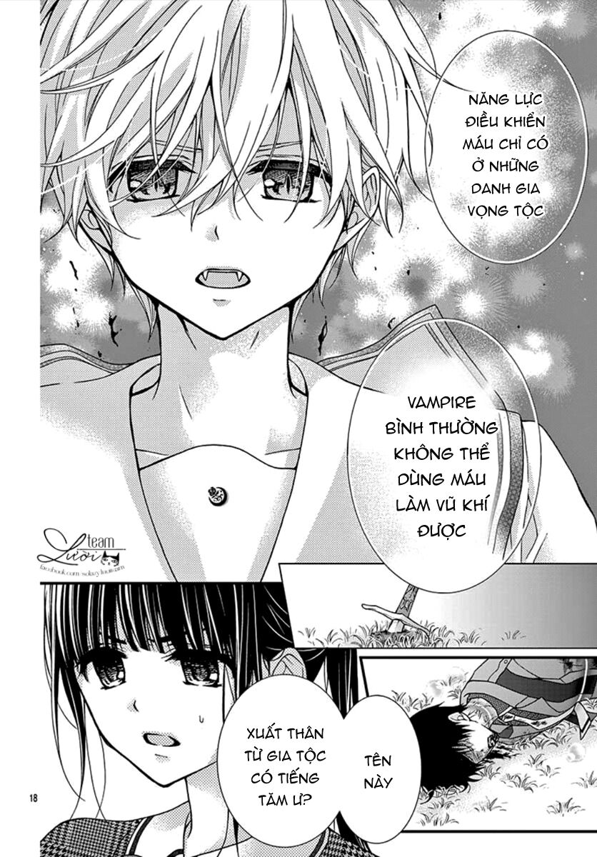 Máu của cậu chỉ thuộc về mình tớ...: Chapter 56