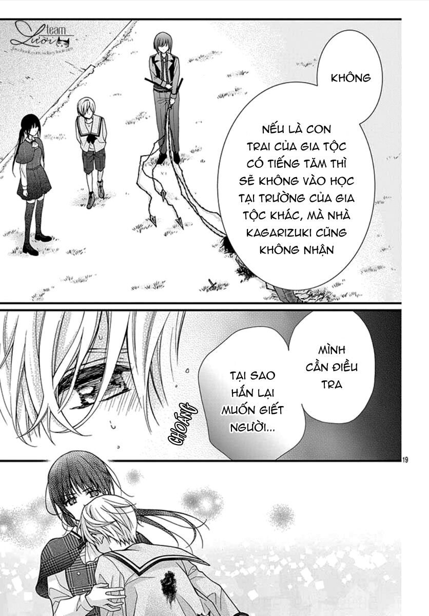 Máu của cậu chỉ thuộc về mình tớ...: Chapter 56