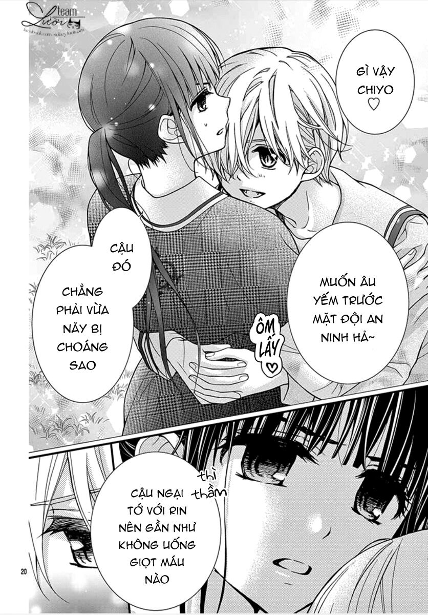 Máu của cậu chỉ thuộc về mình tớ...: Chapter 56