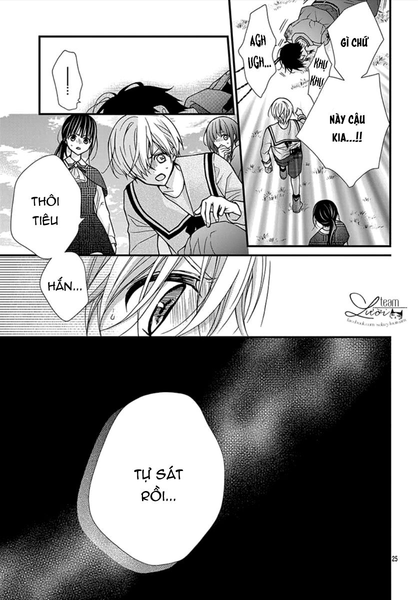 Máu của cậu chỉ thuộc về mình tớ...: Chapter 56
