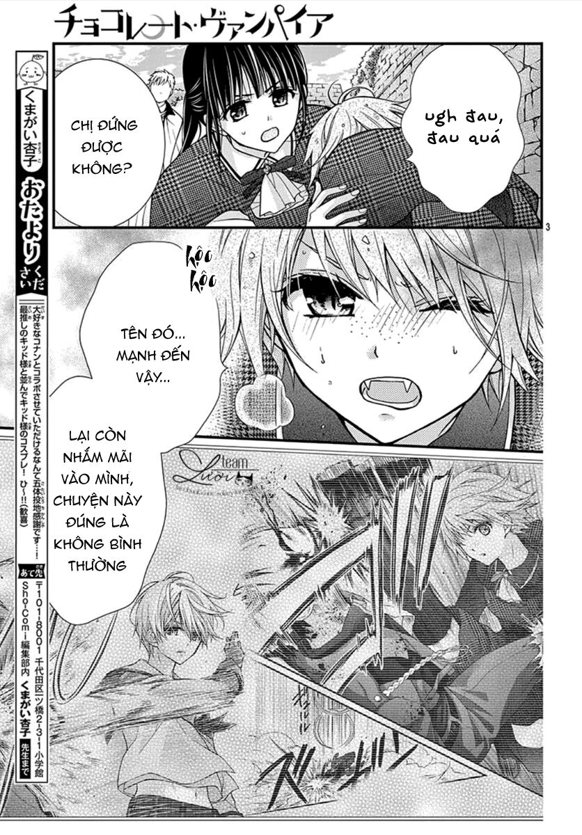 Máu của cậu chỉ thuộc về mình tớ...: Chapter 56