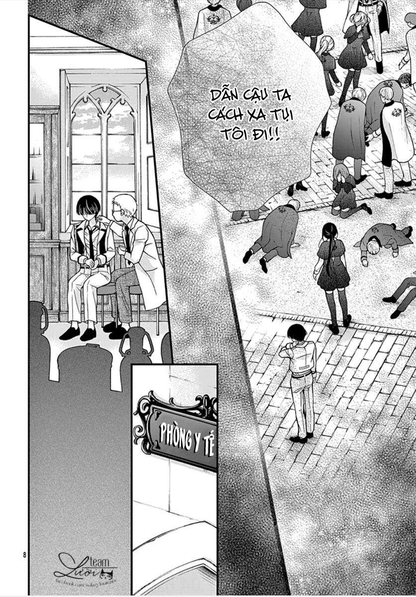 Máu của cậu chỉ thuộc về mình tớ...: Chapter 57