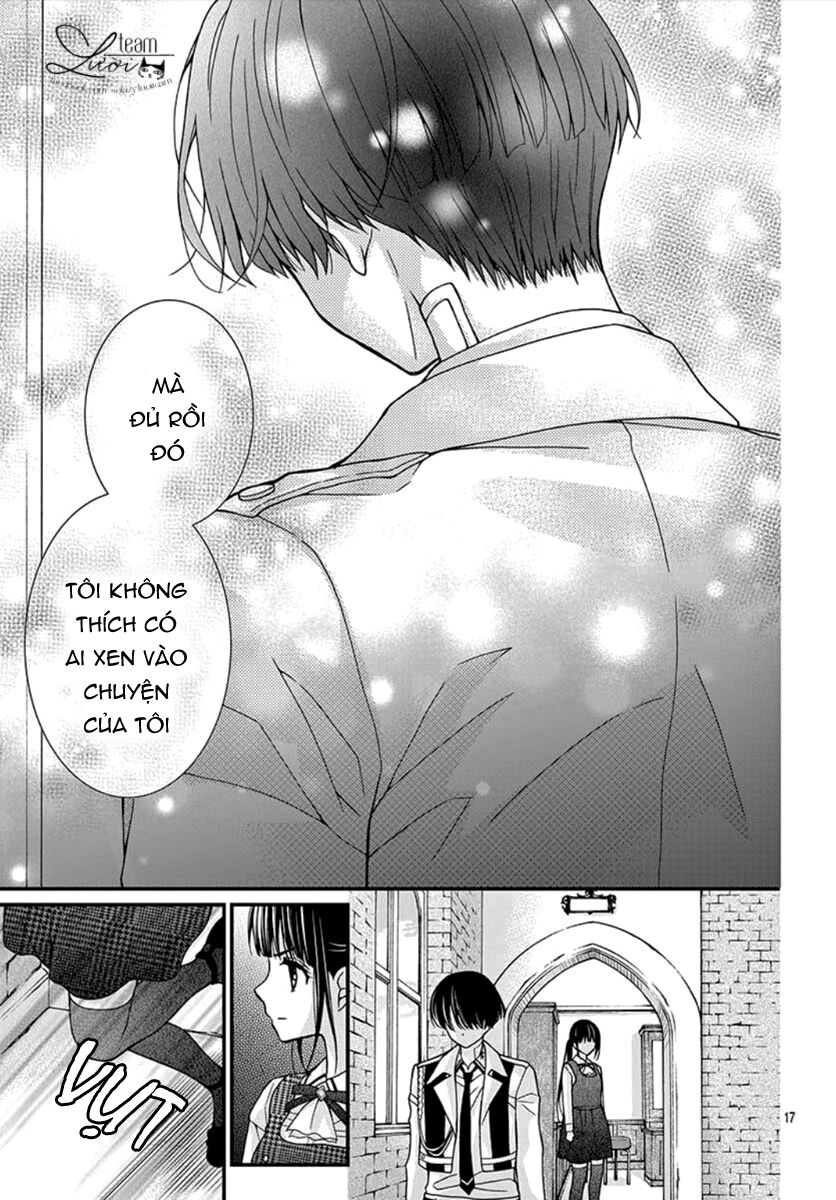 Máu của cậu chỉ thuộc về mình tớ...: Chapter 57