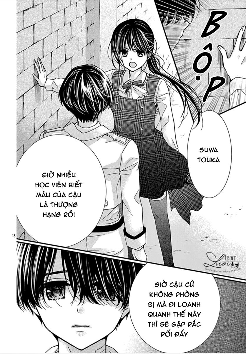 Máu của cậu chỉ thuộc về mình tớ...: Chapter 57