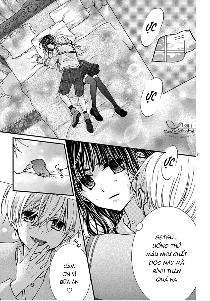 Máu của cậu chỉ thuộc về mình tớ...: Chapter 57