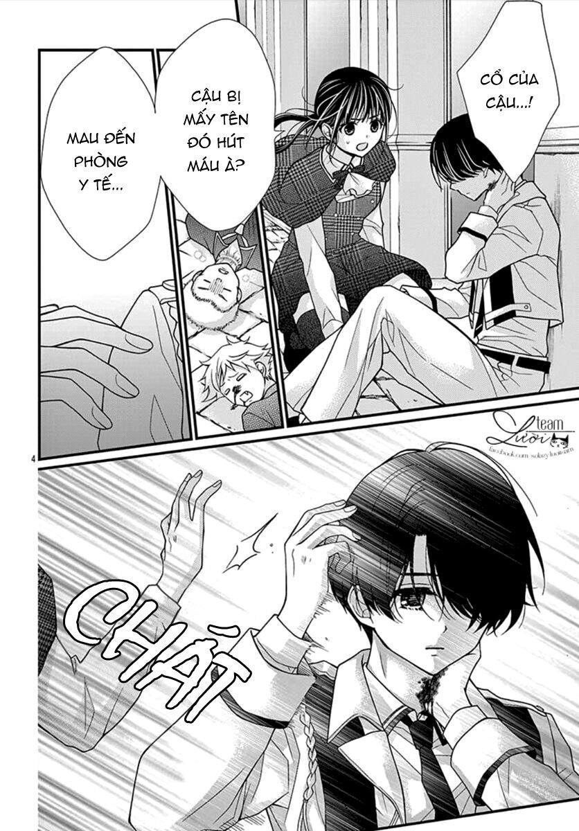 Máu của cậu chỉ thuộc về mình tớ...: Chapter 57