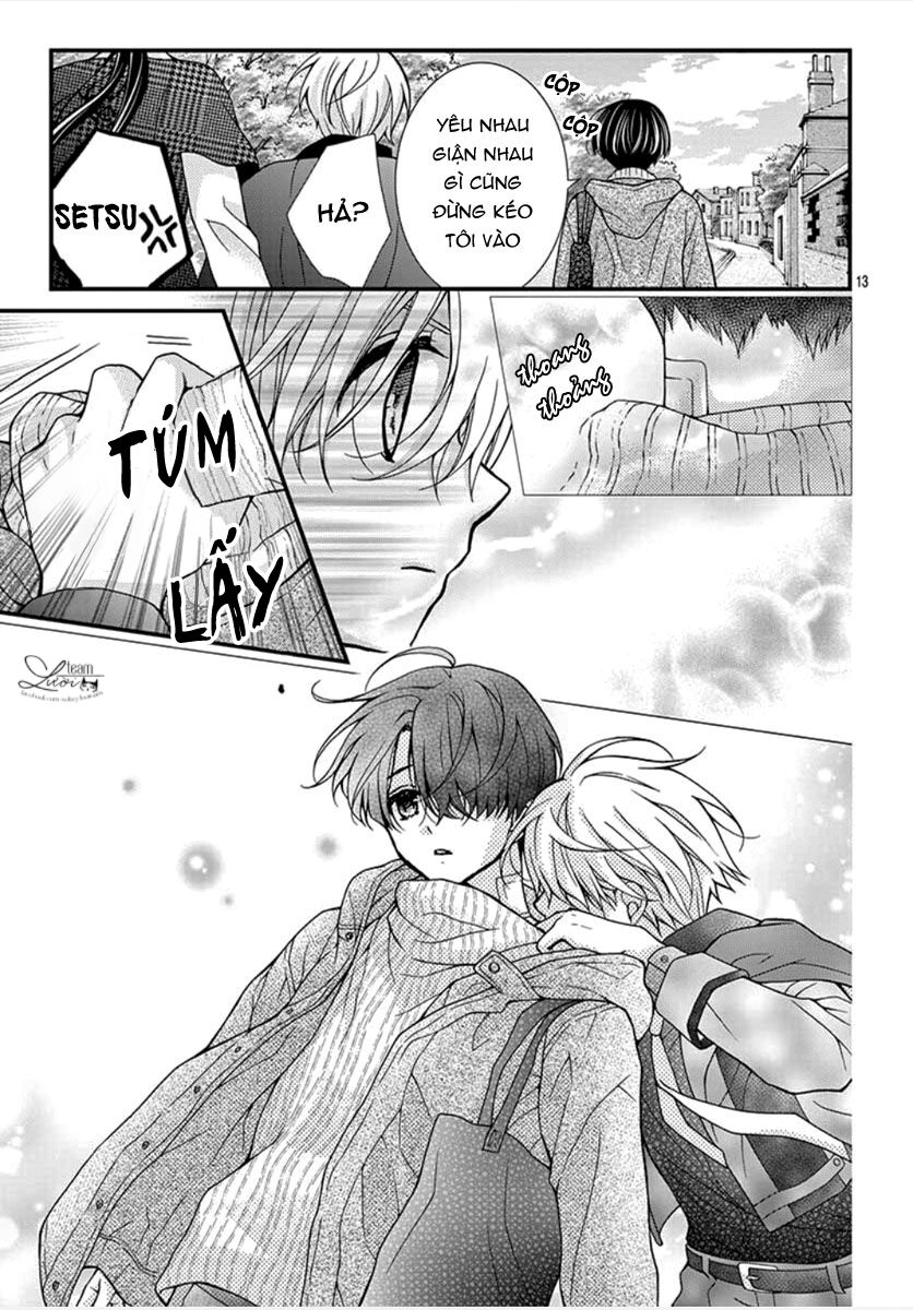 Máu của cậu chỉ thuộc về mình tớ...: Chapter 58