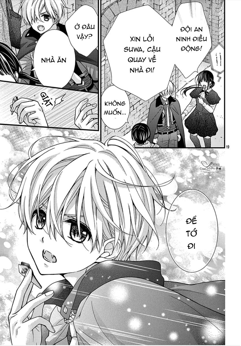 Máu của cậu chỉ thuộc về mình tớ...: Chapter 58
