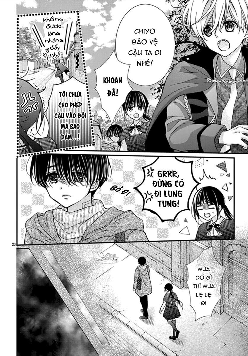 Máu của cậu chỉ thuộc về mình tớ...: Chapter 58