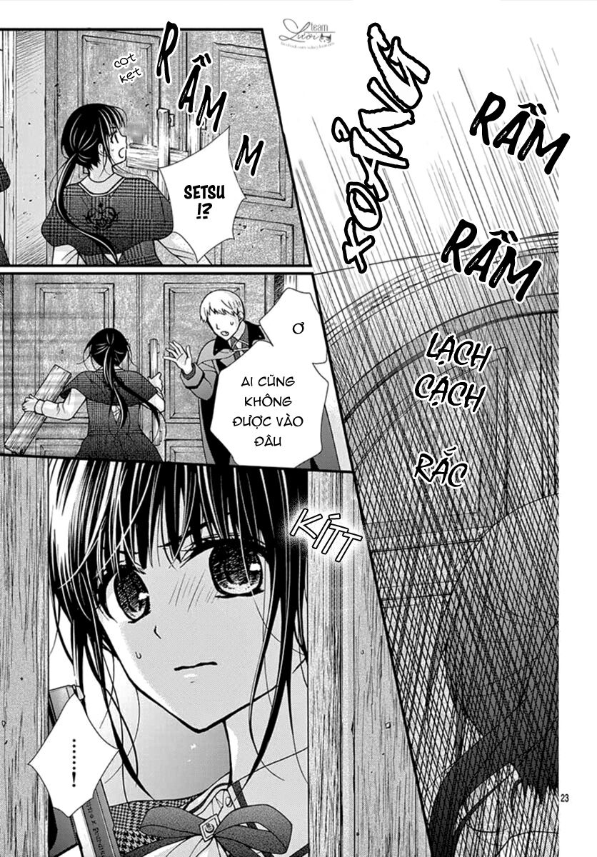 Máu của cậu chỉ thuộc về mình tớ...: Chapter 58